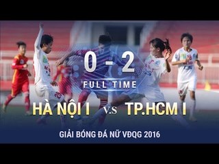 HÀ NỘI I 2-0 TP.HCM I | HIGHLIGHTS