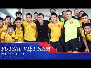 MỘT NGÀY THƯ GIÃN CỦA FUTSAL VIỆT NAM TẠI BUCARAMANGA
