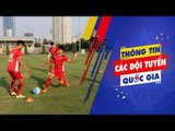 U19 Việt Nam bước vào đợt tập luyện cuối cùng trước thềm Vòng chung kết U19 Châu Á | VFF Channel