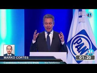Un buen panista se hace con democracia: Marko Cortés