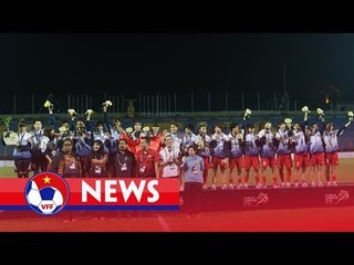 VFF NEWS SỐ 4 | ĐỘI TUYỂN NỮ VIỆT NAM CHÍNH THỨC GIÀNH HCV SEA GAMES 29