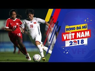 Chiến thắng với tỉ số không tưởng, U19 nữ VN vượt Jordan giành ngôi đầu bảng E | VFF Channel
