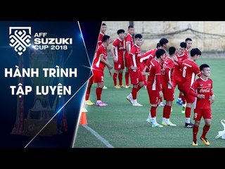 Buổi tập đầu tiên của thầy trò HLV Park Hang-seo sau khi trở về từ Hàn Quốc | VFF Channel