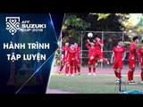 Đội tuyển Việt Nam chuyển sân tập, hoàn thiện lối chơi trước trận mở màn trên đất Lào | VFF Channel