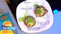 Todo Un Show | ¡La Chef Cristal González nos enseñó a preparar unas deliciosas tostadas de salpicón!