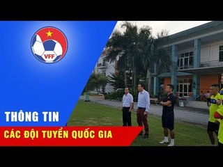 Скачать видео: PCT VFF TRẦN QUỐC TUẤN GẶP GỠ VÀ ĐỘNG VIÊN CÁC CẦU THỦ U16 VIỆT NAM TRƯỚC NGÀY DỰ GIẢI U16 CHÂU Á