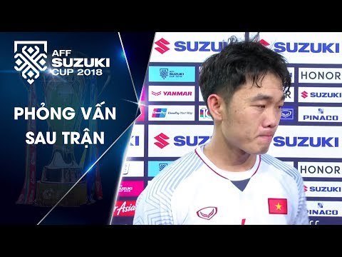Xuân Trường - Quang Hải hài lòng với chiến thắng của ĐTVN trong ngày ra quân | VFF Channel