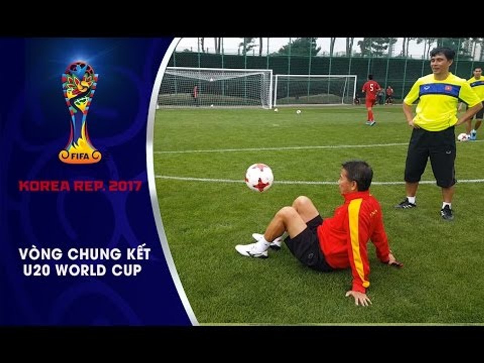HLV HOÀNG ANH TUẤN: "CHÚNG TA CÓ THỂ THUA U20 PHÁP NHƯNG KHÔNG THUA DỄ DÀNG NHƯ U20 HONDURAS"