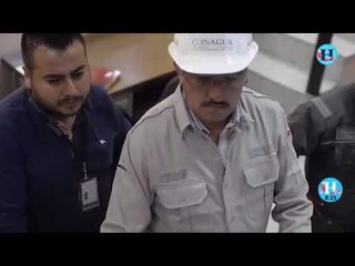 Preparativos para el corte del servicio de agua en la CDMX