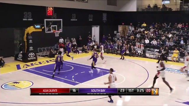 Lakers Guard Scott Machado's BEST PLAYS in Month of March