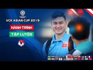 ĐT Việt Nam rũ bỏ sức ép trước cuộc chạm trán với "cá sấu sa mạc" Iran | VFF Channel