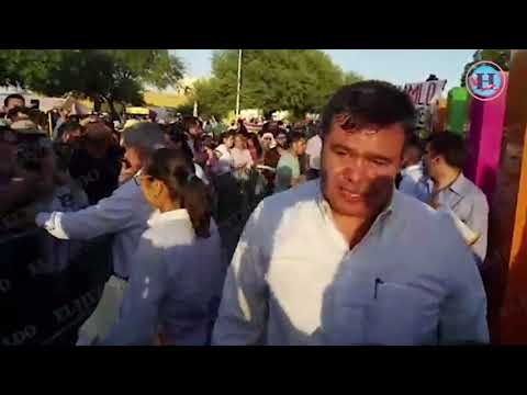 El presidente electo, Andrés Manuel López Obrador, inicia gira del agradecimiento en Mexicali