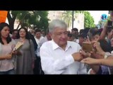 López Obrador encabeza gira del agradecimiento en Cuernavaca