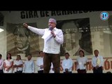 Lopez Obrador viaja a Mérida en gira de agradecimiento