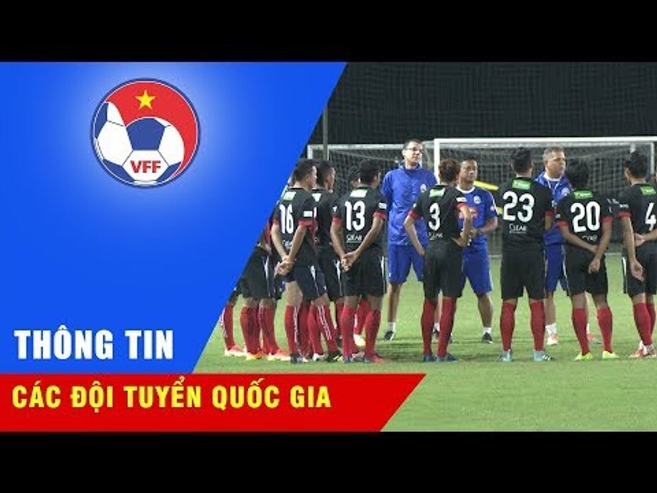 ĐT Campuchia tập kín, mong muốn tạo nên lịch sử...