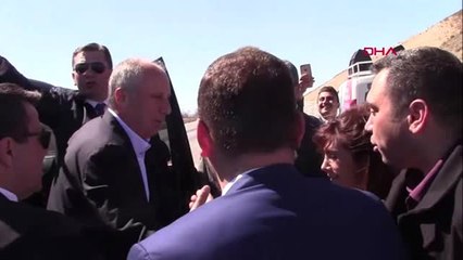 Çanakkale Muharrem İnce, CHP'nin Bayramiç Adayına Destek İstedi +