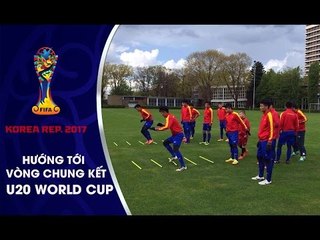 TÌNH HÌNH CHUẨN BỊ CỦA ĐT U20 VIỆT NAM TRƯỚC TRẬN ĐẤU CUỐI CÙNG TRÊN ĐẤT ĐỨC