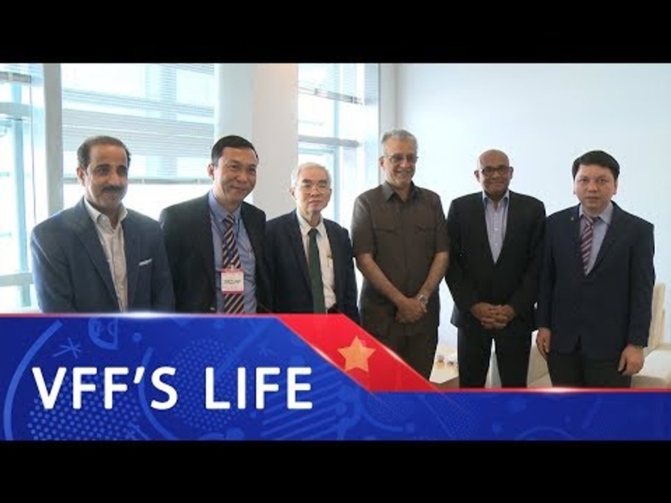 Chủ tịch AFC đến Việt Nam - cùng VFF phát triển bóng đá châu Á vươn tầm Thế giới