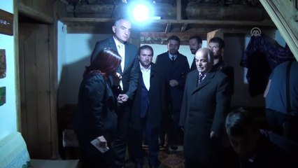 Bakan Ersoy, Akseki'de etnografya müzesini gezdi - ANTALYA