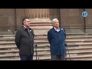 Andrés Manuel López Obrador y el gobernador de NL dieron un mensaje