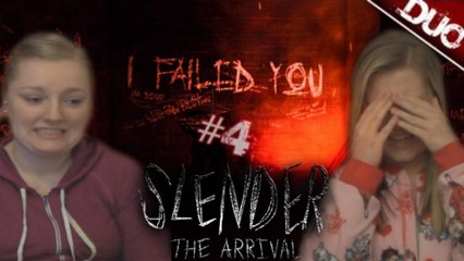 FEELING HOT HOT HOT! - Duo Play - Slender: The Arrival - Finale