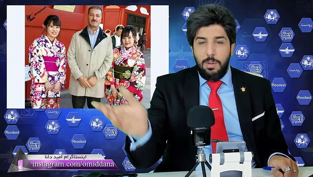 کاسبان سیل، اتحاد ایرانیان، خوشگذرانی دولت روحانی، فداکاری به موقع سپاه پاسداران