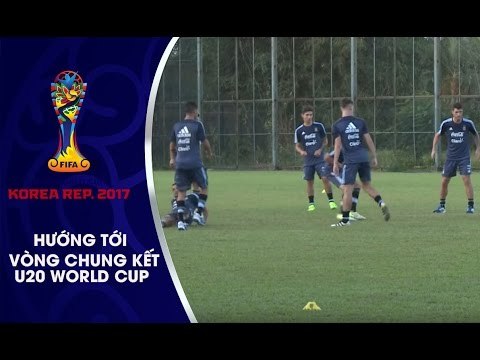 ĐT U20 ARGENTINA TẬP BUỔI CUỐI CÙNG TẠI TP.HCM TRƯỚC KHI RA HÀ NỘI GẶP ĐT U22 VIỆT NAM