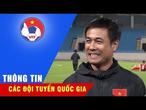 HLV HỮU THẮNG: U22 VIỆT NAM TỰ TIN GẶP U20 ARGENTINA
