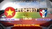 FULL | U19 VIỆT NAM (2-0) U19 ĐÀI BẮC TRUNG HOA | U19 QUỐC TẾ 2017
