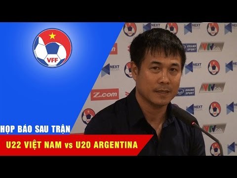 HỌP BÁO SAU TRẬN | HLV HỮU THẮNG CHƯA HÀI LÒNG VỀ PHONG ĐỘ ĐT U22 VIỆT NAM