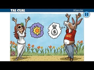 Así se hace "Tal Cual" de Alarcón