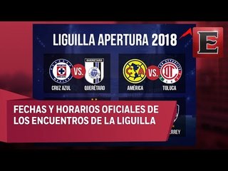 Así se jugará la liguilla del futbol mexicano