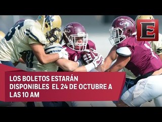 Confirman encuentro Burros vs Pumas en la semana 8 de la Onefa