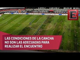 Cancelan encuentro de la NFL en el Estadio Azteca