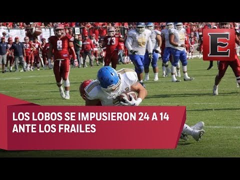 Lobos de UA de C son campeones de la Conferencia Blanca de la ONEFA