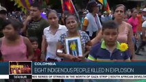 Eight Indigenous People Killed in the Colombian Department of Cauca