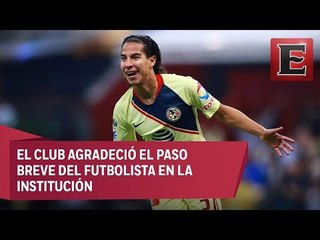 Club América confirma transferencia de Lainez al Betis de España