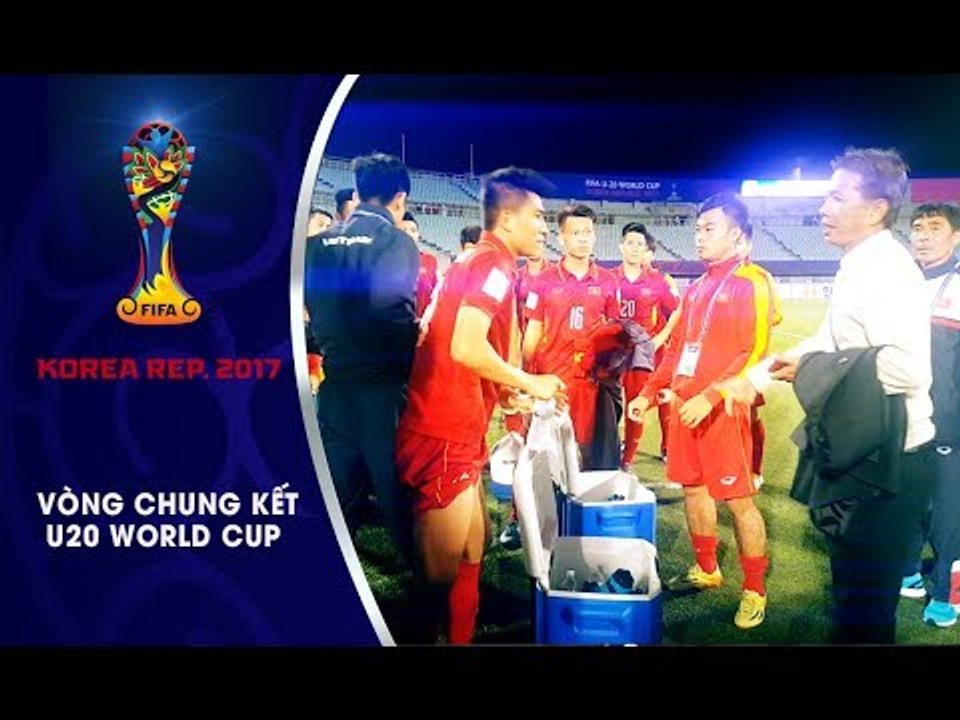 NHỮNG KHOẢNH KHẮC KHÓ QUÊN CỦA ĐT U20 VIỆT NAM TRONG LẦN ĐẦU DỰ  VCK U20 WORLD CUP