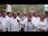 López Obrador dio un mensaje junto al gobernador de Guerrero