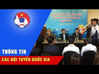 BỘ TRƯỞNG NGUYỄN NGỌC THIỆN THĂM ĐOÀN THỂ THAO VIỆT NAM TẠI MALAYSIA