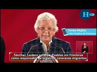 Pueblos Sin Fronteras niega acusaciones de Segob