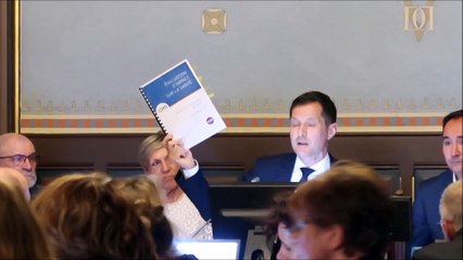 Nicolas Daragon, maire de Valence, à l’écologiste Patrick Royannez : « Les fake-news, ça suffit ! »