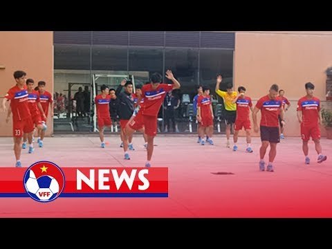 VFF NEWS SỐ 3 | U22 VIỆT NAM VỮNG TINH THẦN TRƯỚC TRẬN QUYẾT ĐẤU VỚI U22 THÁI LAN