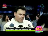 No lo cuentes Pedro Fernández no tiene problemas con el crimen organizado