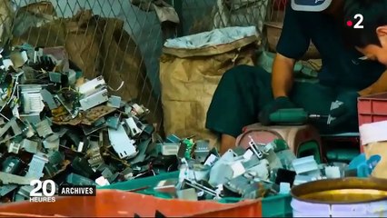 Le Royaume la nouvelle poubelle pour l'électronique