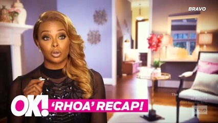 Watch! Eva Marcille Walks Off ‘RHOA’ Set After Costars Accuse Her Of Being Broke