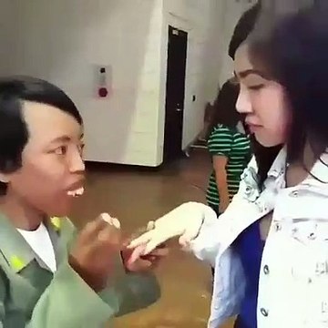 LUCKY MAN WITH BEAUTIFUL GIRLS!!