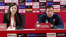 Türkiye - Moldova maçının ardından - Alexandru Spiridon - ESKİŞEHİR