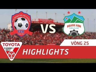 Highlight | Hoàng Anh Gia Lai đánh sập chảo lửa Lạch Tray