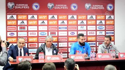 Bosna-Hersek - Yunanistan Maçına Doğru - Siovas ve Anastasiadis